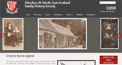 Desktop Screenshot of anesfhs.org.uk